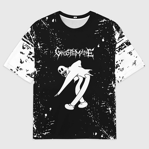 Мужская футболка оверсайз Ghostemane Rap Гостмейн / 3D-принт – фото 1