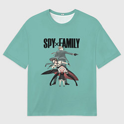 Мужская футболка оверсайз Spy x Family
