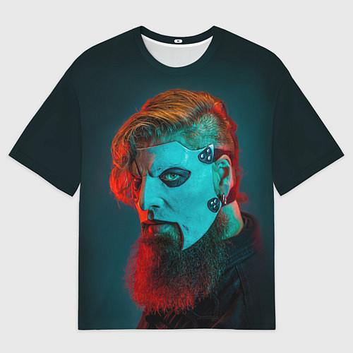 Мужская футболка оверсайз James Root - Slipknot - We are Not Your Kind / 3D-принт – фото 1