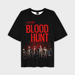 Мужская футболка оверсайз Vampire: The Masquerade - Bloodhunt, clans