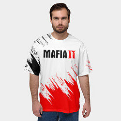 Футболка оверсайз мужская Mafia 2 Мафия, цвет: 3D-принт — фото 2