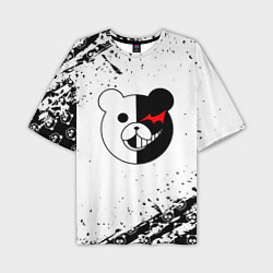 Мужская футболка оверсайз Monokuma монокума