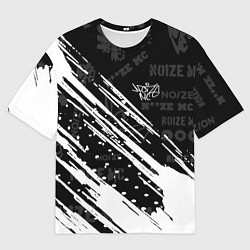 Футболка оверсайз мужская Нойз мс, цвет: 3D-принт