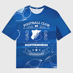 Мужская футболка оверсайз Hoffenheim Football Club