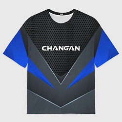Мужская футболка оверсайз CHANGAN - TECHNOLOGY ARMOR