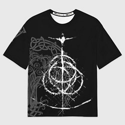 Мужская футболка оверсайз КОЛЬЦА ЭЛДЕНА