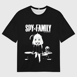 Мужская футболка оверсайз Аня Форджер Семья Шпиона Spy x Family