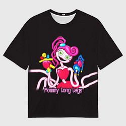 Мужская футболка оверсайз POPPY PLAYTIME Mommy long legs