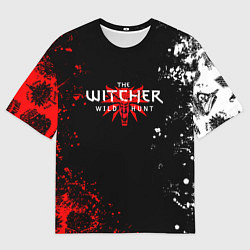 Футболка оверсайз мужская THE WITCHER: Ведьмак: Охотник на Монстров, цвет: 3D-принт