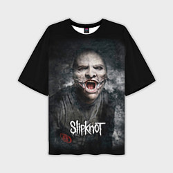 Футболка оверсайз мужская Slipknot - The Gray Chapter - Corey Taylor, цвет: 3D-принт