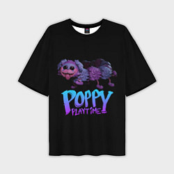 Мужская футболка оверсайз POPPY PLAYTIME PJ Pug-a-Pillar