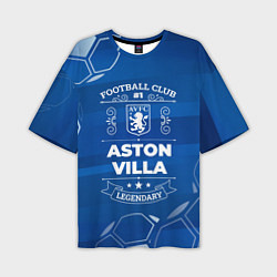 Мужская футболка оверсайз Aston Villa FC 1