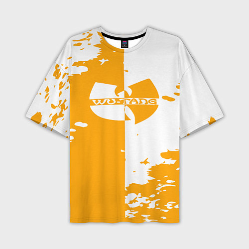 Мужская футболка оверсайз Wu-tang clan два цвета / 3D-принт – фото 1