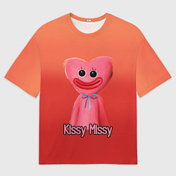 Мужская футболка оверсайз КИССИ МИССИ KISSY MISSY