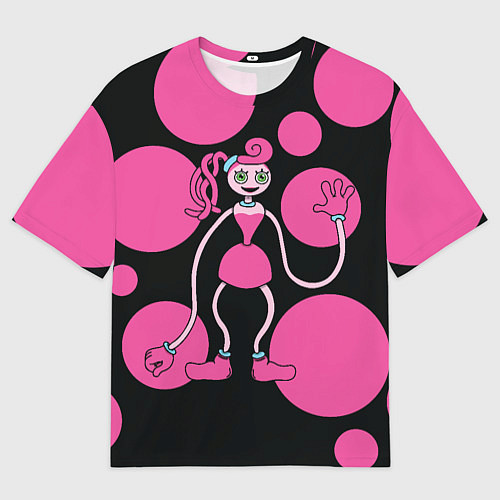 Мужская футболка оверсайз Mommy Long Legs Мама длинные ноги / 3D-принт – фото 1