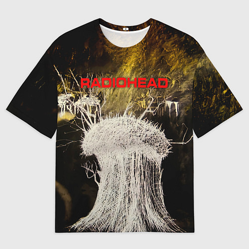 Мужская футболка оверсайз College EP - Radiohead / 3D-принт – фото 1