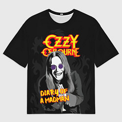 Мужская футболка оверсайз OZZY OSBOURNE ОЗЗИ ОСБОРН