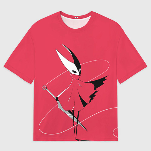 Мужская футболка оверсайз Хорнет Hornet / 3D-принт – фото 1