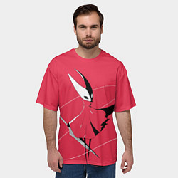 Футболка оверсайз мужская Хорнет Hornet, цвет: 3D-принт — фото 2