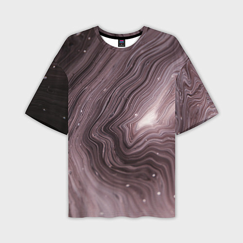 Мужская футболка оверсайз Не перемешанные краски abstraction / 3D-принт – фото 1
