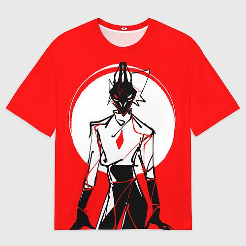 Мужская футболка оверсайз Белый Принц Sky: Children Of The Light / 3D-принт – фото 1