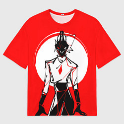 Футболка оверсайз мужская Белый Принц Sky: Children Of The Light, цвет: 3D-принт