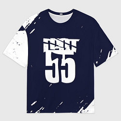 Мужская футболка оверсайз ГРОТ 55