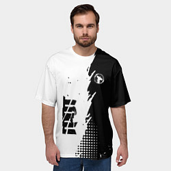 Футболка оверсайз мужская ГРОТ GROT, цвет: 3D-принт — фото 2