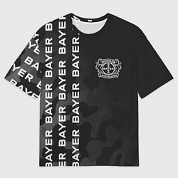 Мужская футболка оверсайз BAYER Милитари