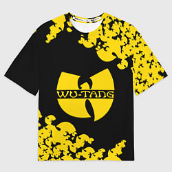 Мужская футболка оверсайз Wu bats