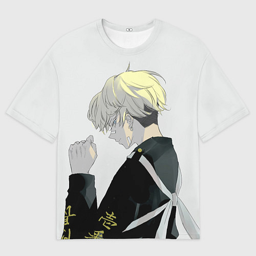 Мужская футболка оверсайз Тифую Мацуно / 3D-принт – фото 1