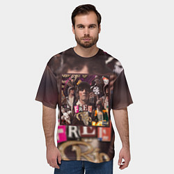 Футболка оверсайз мужская OG BUDA FREERIO, цвет: 3D-принт — фото 2