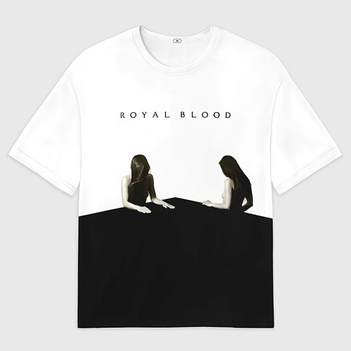 Мужская футболка оверсайз How Did We Get So Dark? - Royal Blood / 3D-принт – фото 1