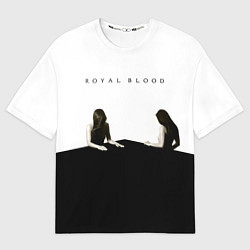 Футболка оверсайз мужская How Did We Get So Dark? - Royal Blood, цвет: 3D-принт