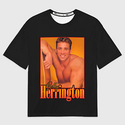 Футболка оверсайз мужская Billy Herrington Aniki Билли, цвет: 3D-принт