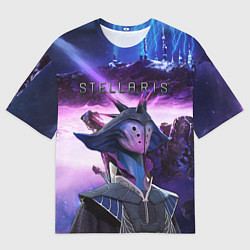 Мужская футболка оверсайз STELLARIS СТЕЛЛАРИС