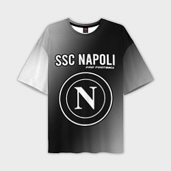 Мужская футболка оверсайз SSC NAPOLI Pro Football