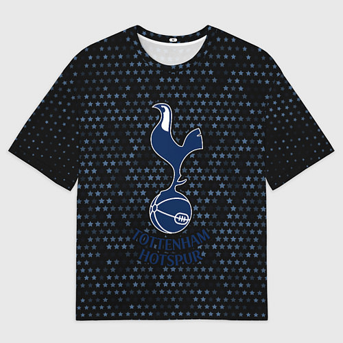 Мужская футболка оверсайз TOTTENHAM HOTSPUR Звезды / 3D-принт – фото 1