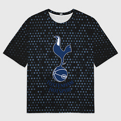 Футболка оверсайз мужская TOTTENHAM HOTSPUR Звезды, цвет: 3D-принт
