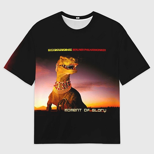 Мужская футболка оверсайз DVD Moment Of Glory - Scorpions feat Berliner Phil / 3D-принт – фото 1