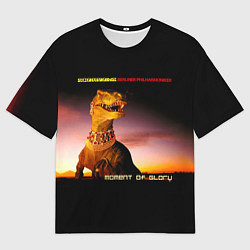 Футболка оверсайз мужская DVD Moment Of Glory - Scorpions feat Berliner Phil, цвет: 3D-принт