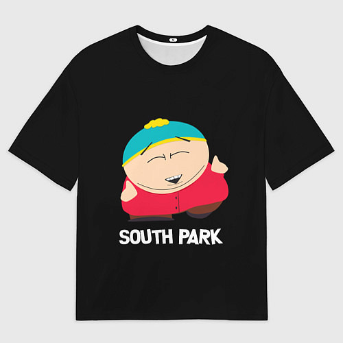 Мужская футболка оверсайз Южный парк - Эрик Eric танцует / 3D-принт – фото 1