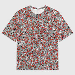 Футболка оверсайз мужская TOP GUN, цвет: 3D-принт