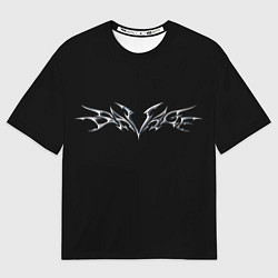 Футболка оверсайз мужская AESPA SAVAGE LOGO, цвет: 3D-принт