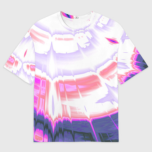 Мужская футболка оверсайз Тай-дай Абстракция Tie-Dye / 3D-принт – фото 1