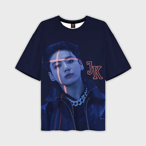 Мужская футболка оверсайз JUNGKOOK PROOF BTS / 3D-принт – фото 1