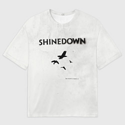 Мужская футболка оверсайз The Sound of Madness - Shinedown