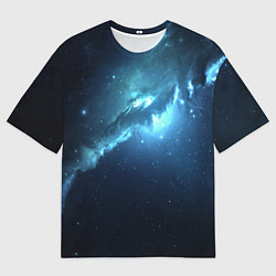 Мужская футболка оверсайз Sky full of stars