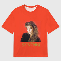 Мужская футболка оверсайз Звёзды 80-х Sandra