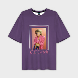 Мужская футболка оверсайз Звёзды 80-х CC Catch